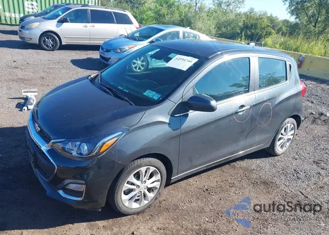 2021 Chevrolet Spark Fwd 2Lt Automatic z USA, uszkodzony, nr VIN KL8CF6SA2MC728131